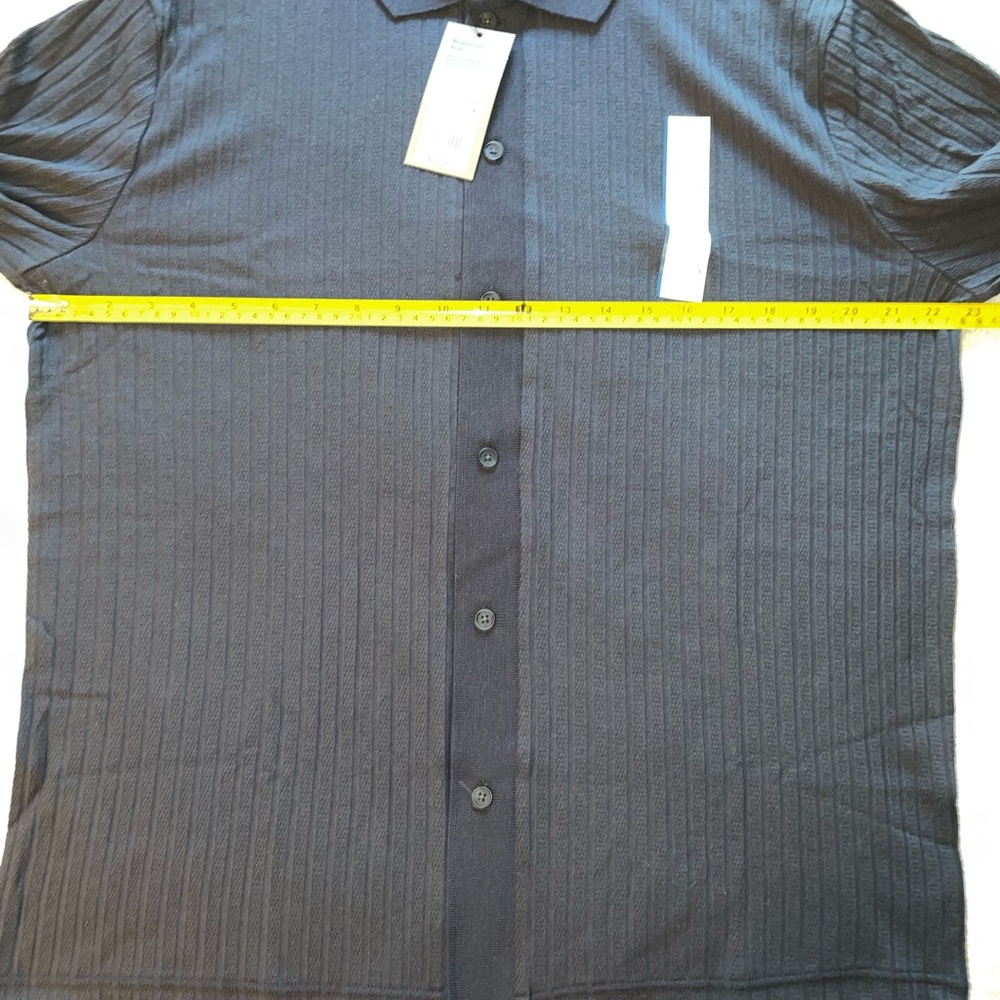 Goodfellow & Co Target Men's Dark Button Down Shirt - Picture 4 of 7